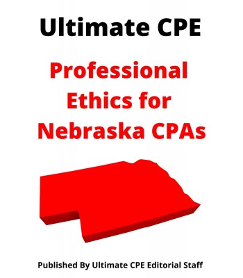 Professional Ethics for Nebraska CPAs 2023